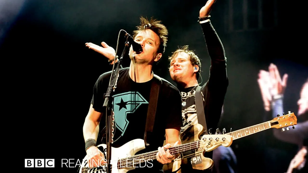 Blink 182 - Live Reading Festival 2014