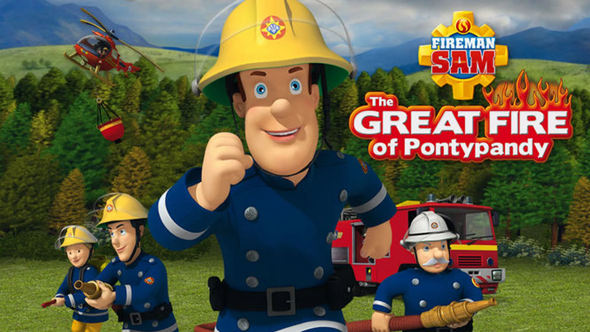 Fireman Sam: The Great Fire of Pontypandy