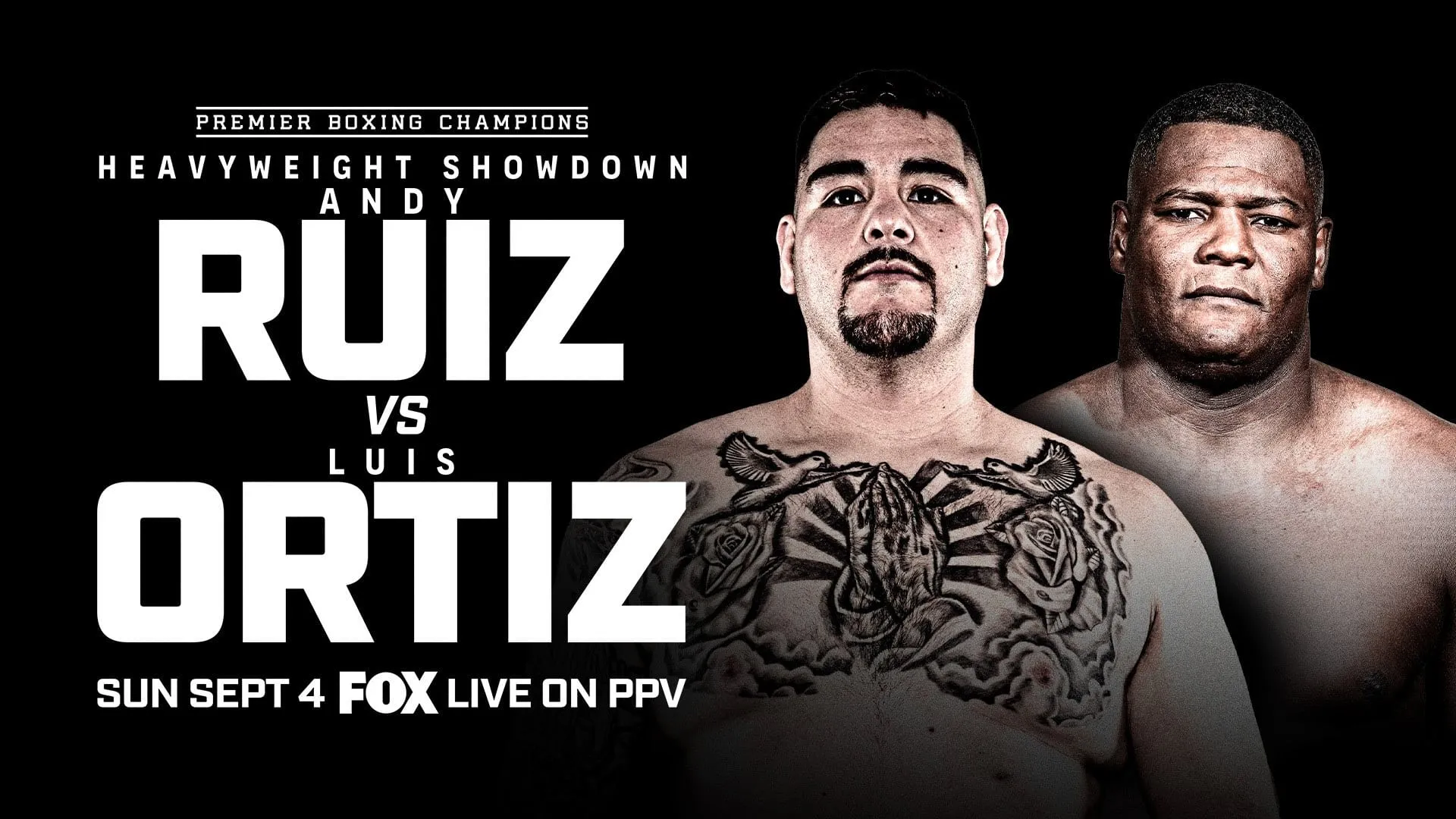 Andy Ruiz Jr. vs. Luis Ortiz