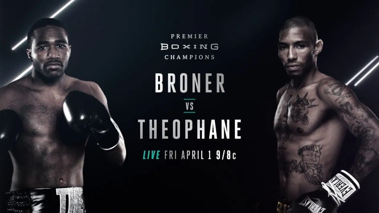 Adrien Broner vs. Ashley Theophane