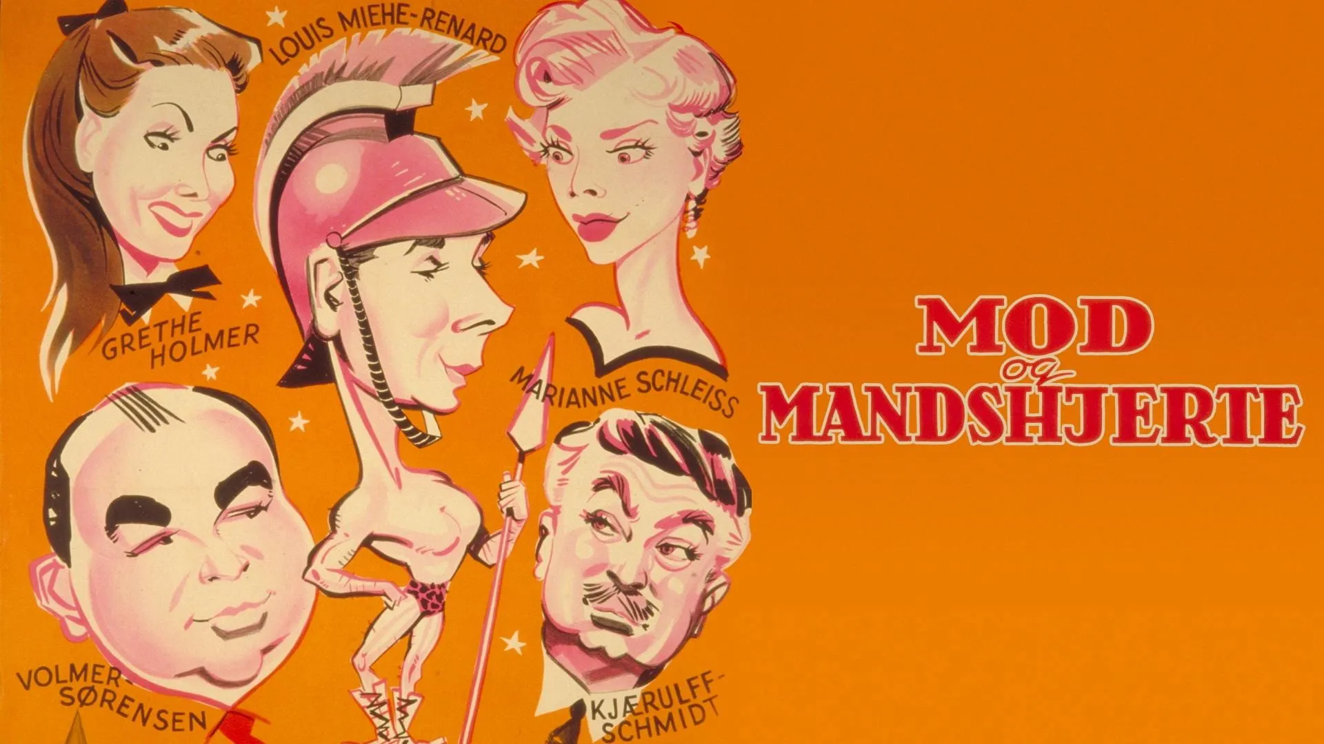 Mod og mandshjerte