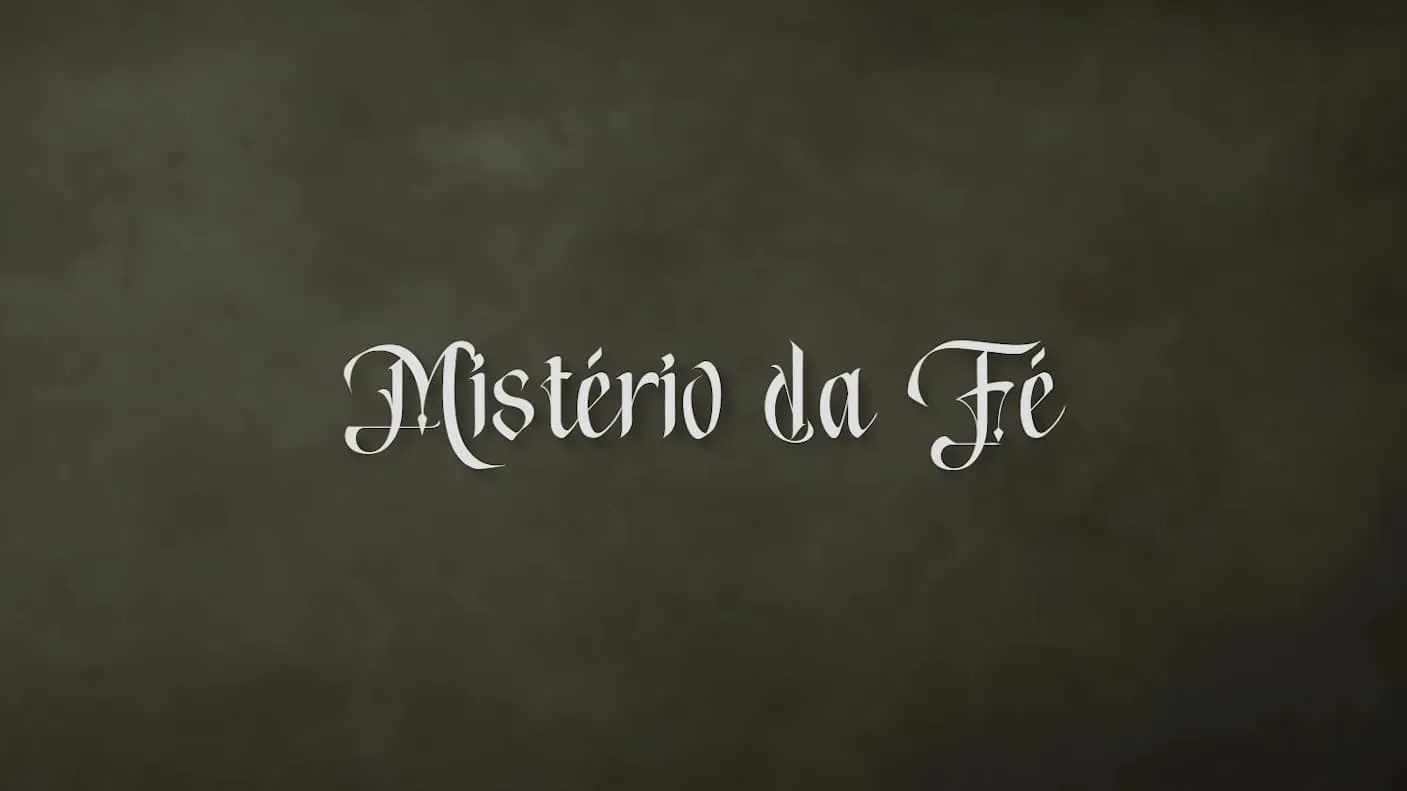 Mistério da Fé