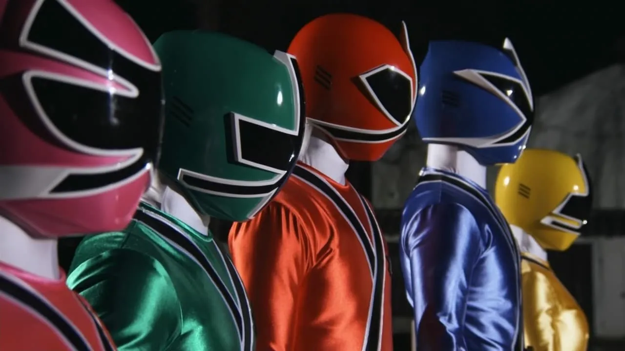 Samurai Sentai Shinkenger Episode 1 and 2 Special Edition