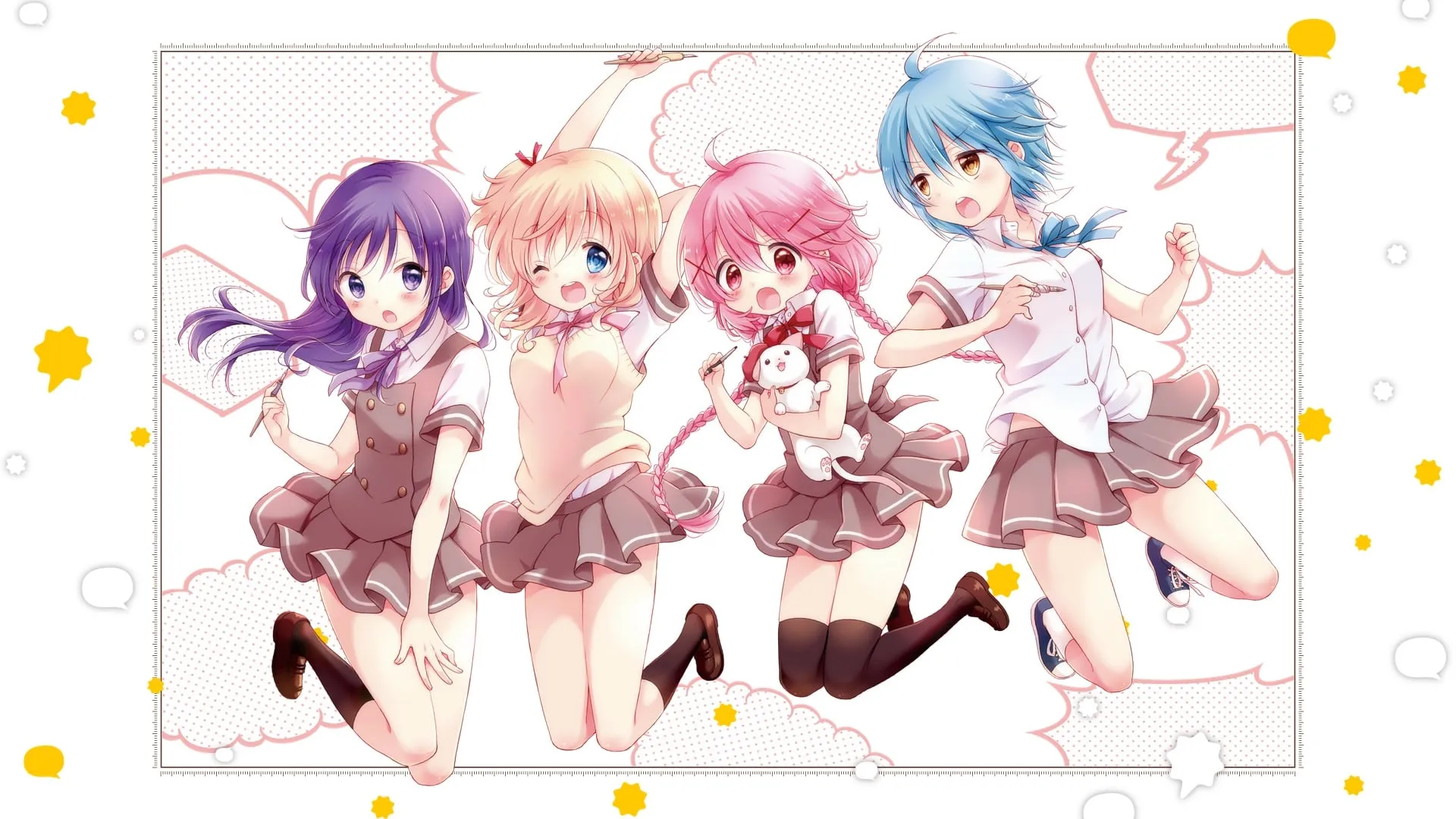 Comic Girls