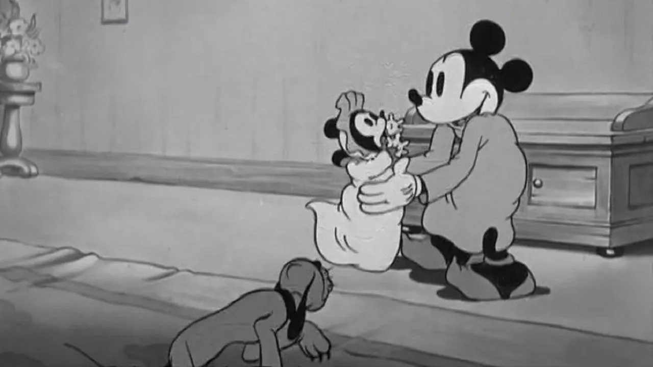 Mickey Plays Papa