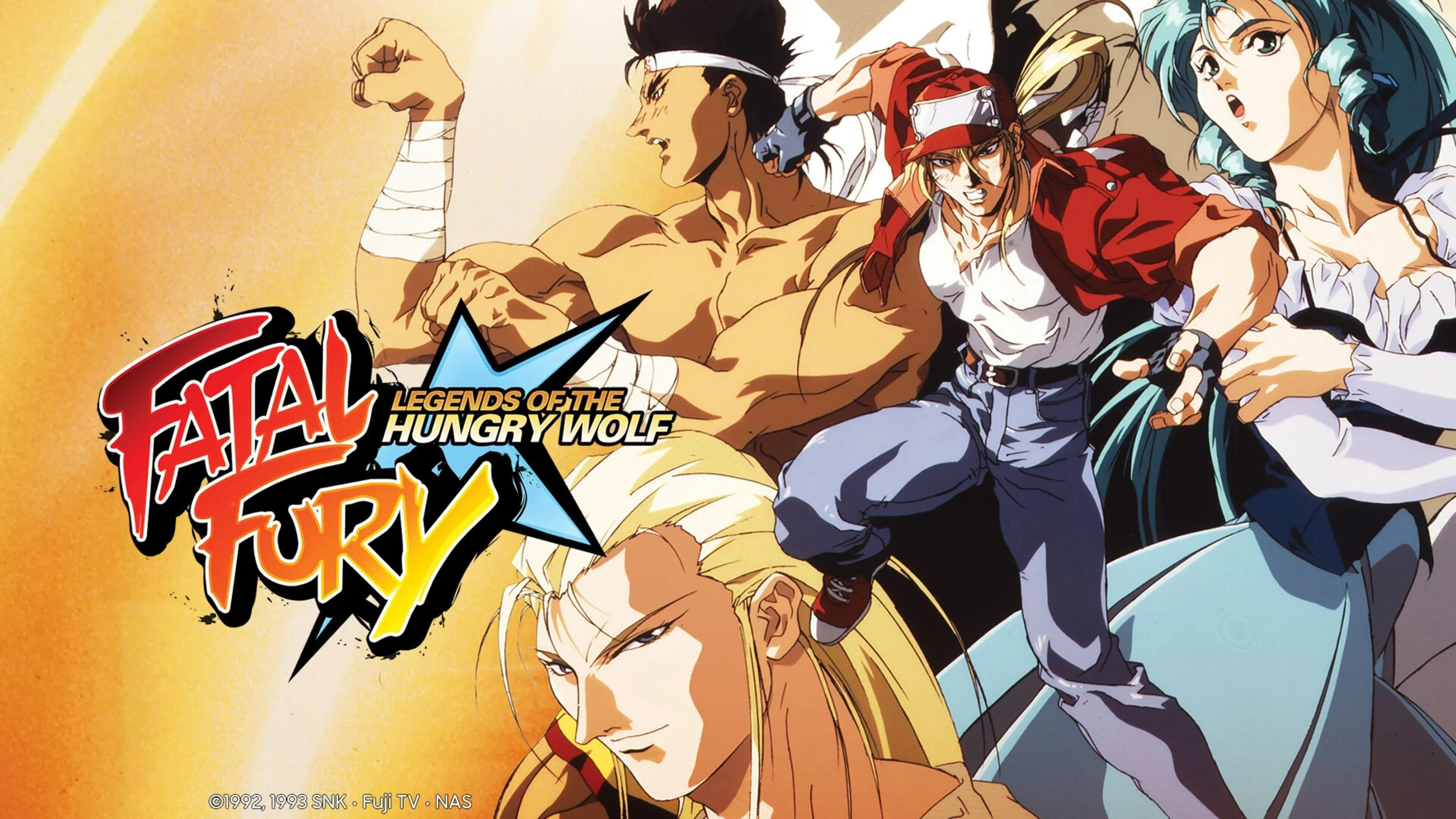 Fatal Fury: Legend of the Hungry Wolf