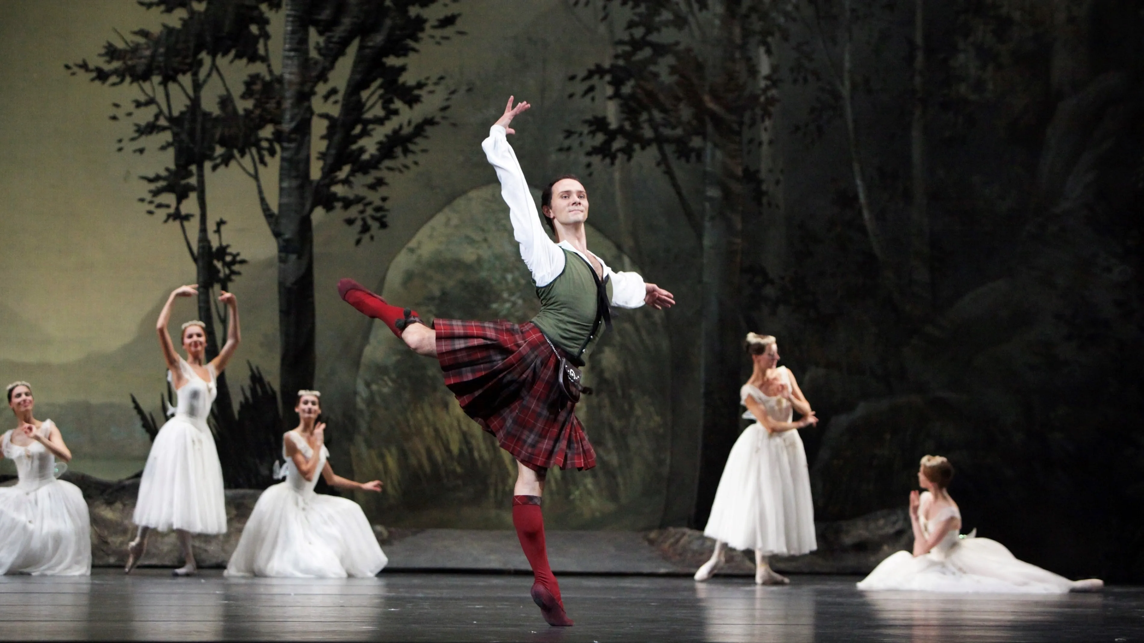 Bolshoi Ballet: La Sylphide