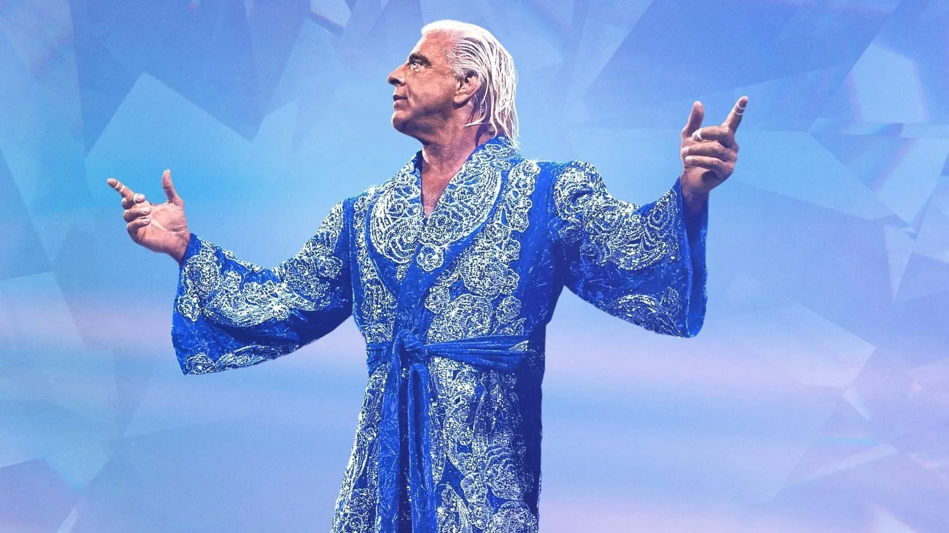 Woooooo! Becoming Ric Flair