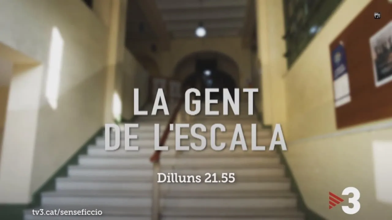 La Gent De L'escala (People on the stairs)