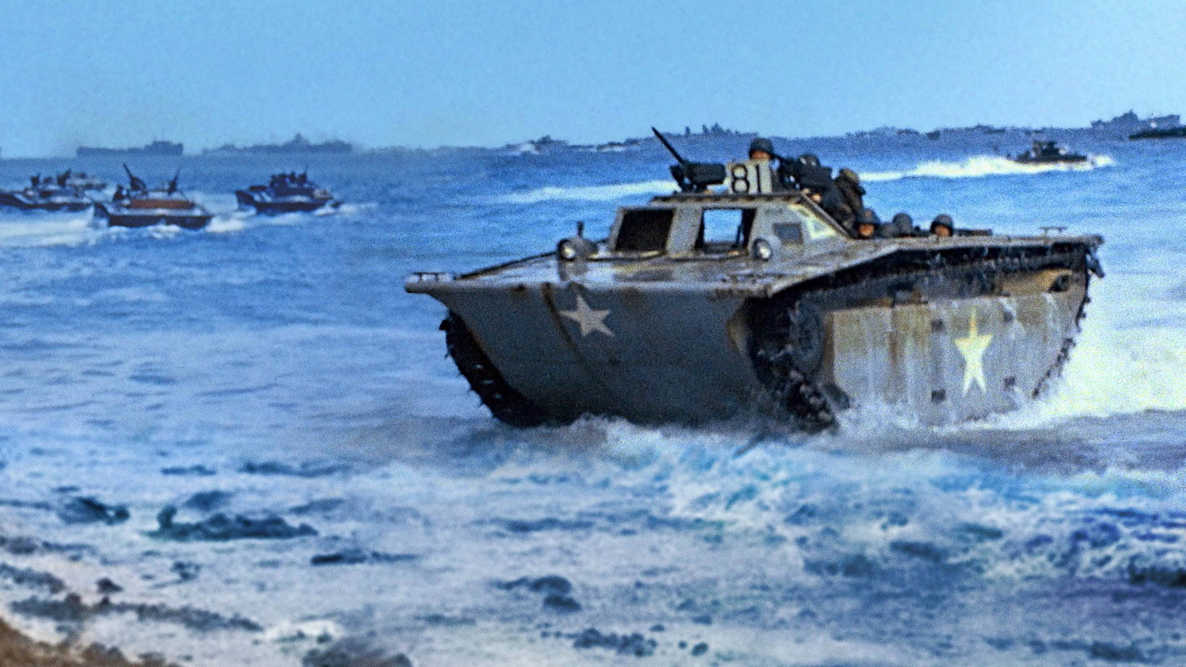 The Pacific War in Color