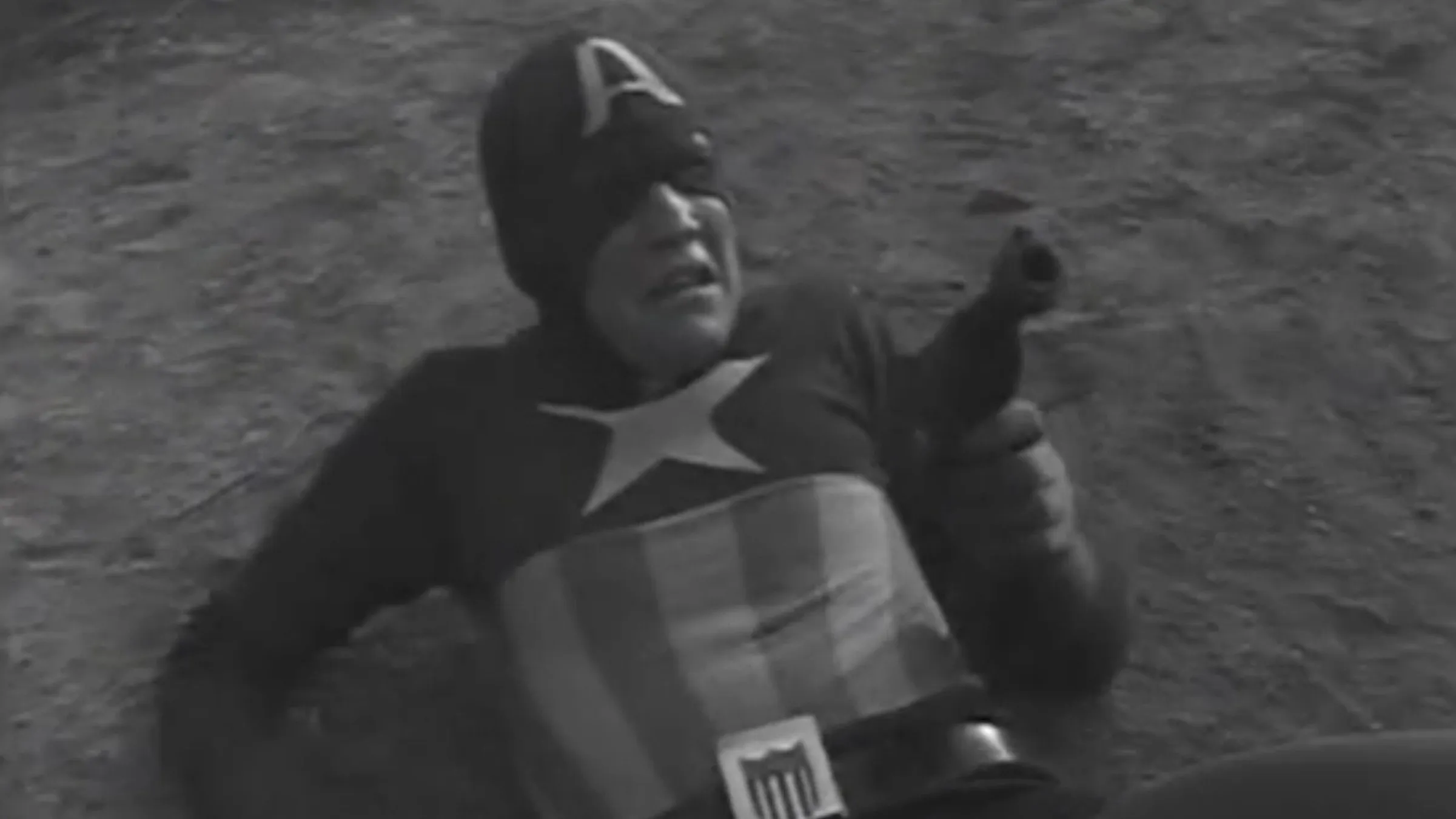 Captain America vs. The Mutant