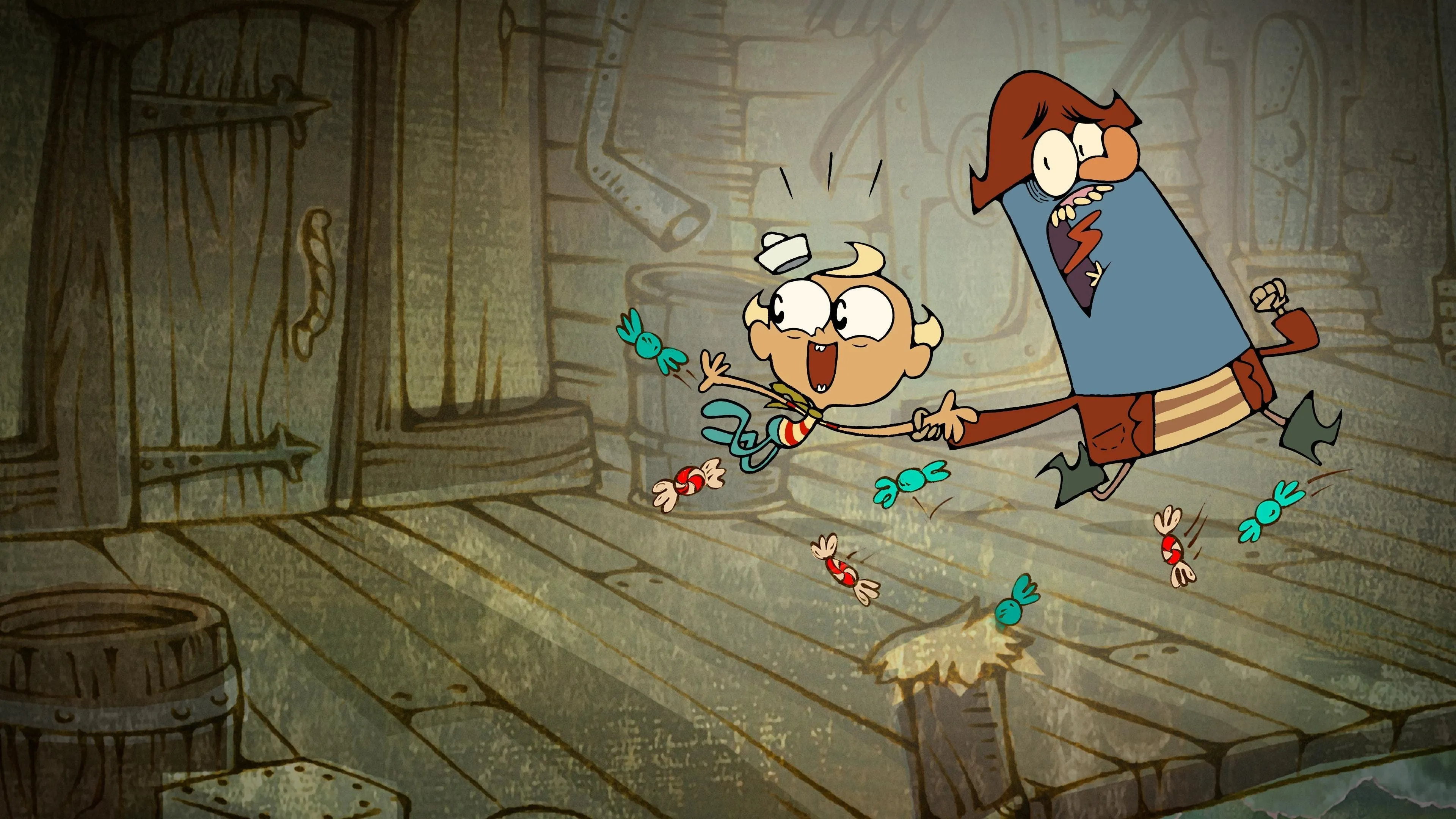 The Marvelous Misadventures of Flapjack