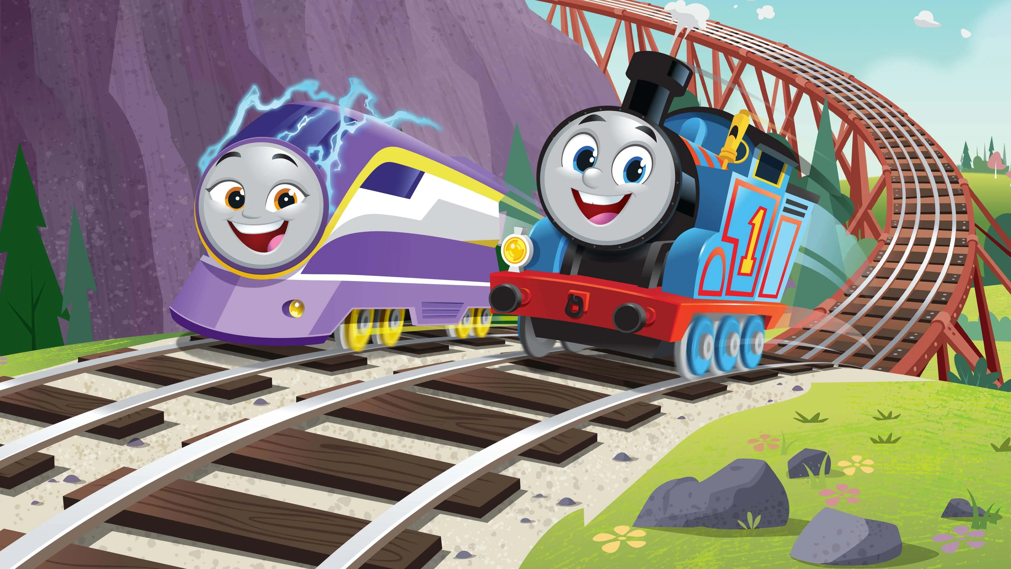 Thomas & Friends: Race for the Sodor Cup