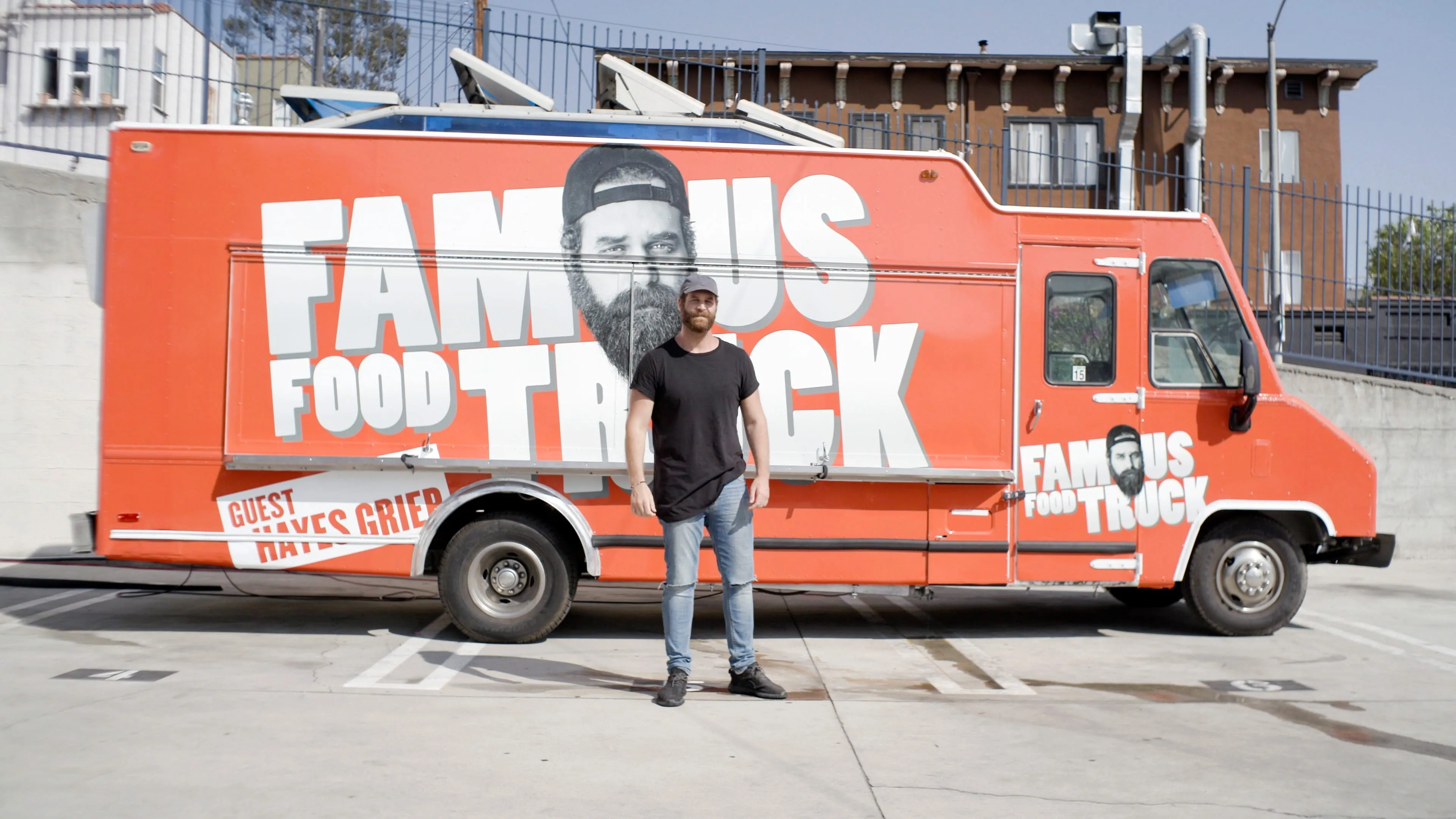 Famous Food Truck