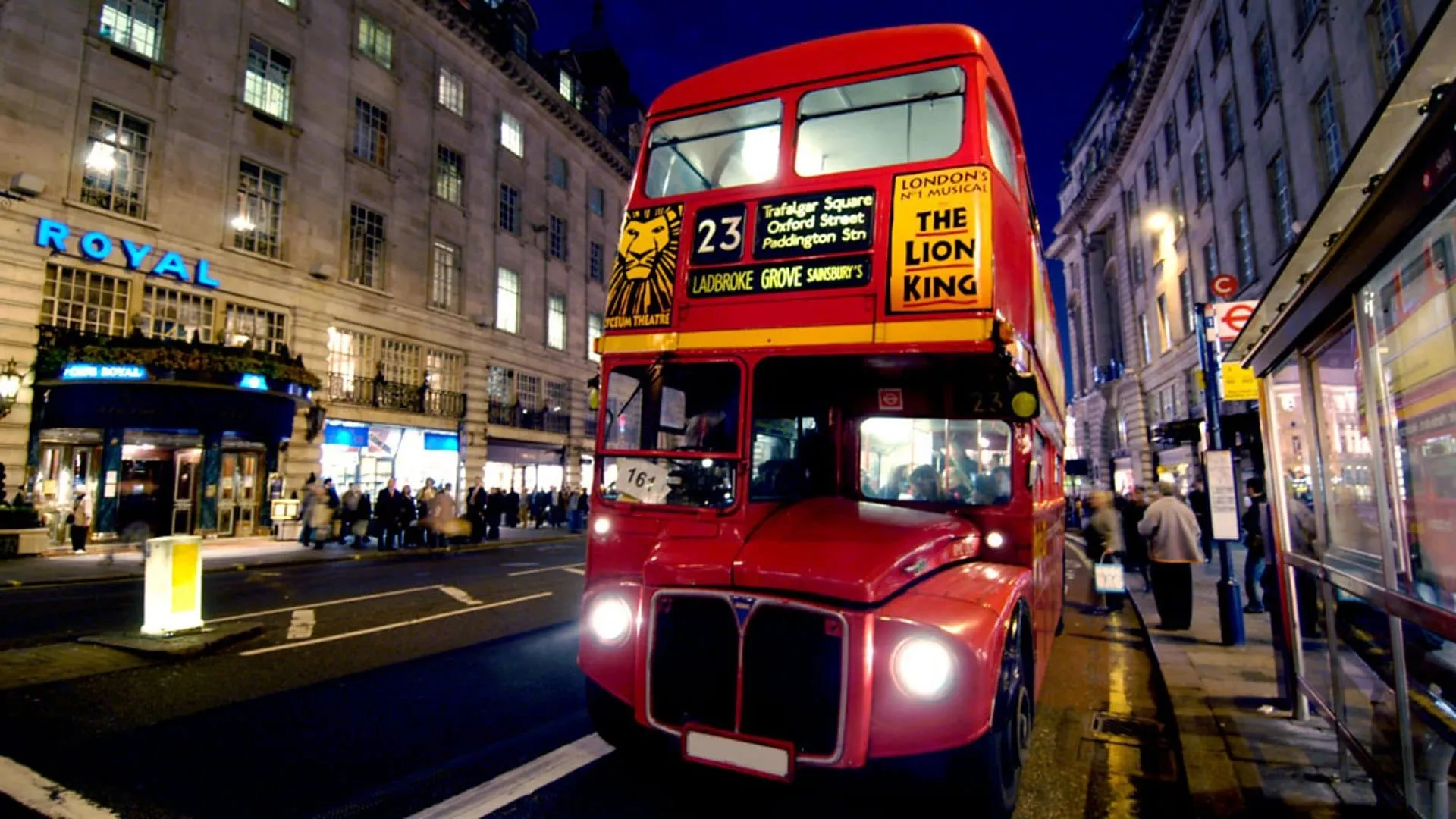 The Route Masters: Running London's Roads