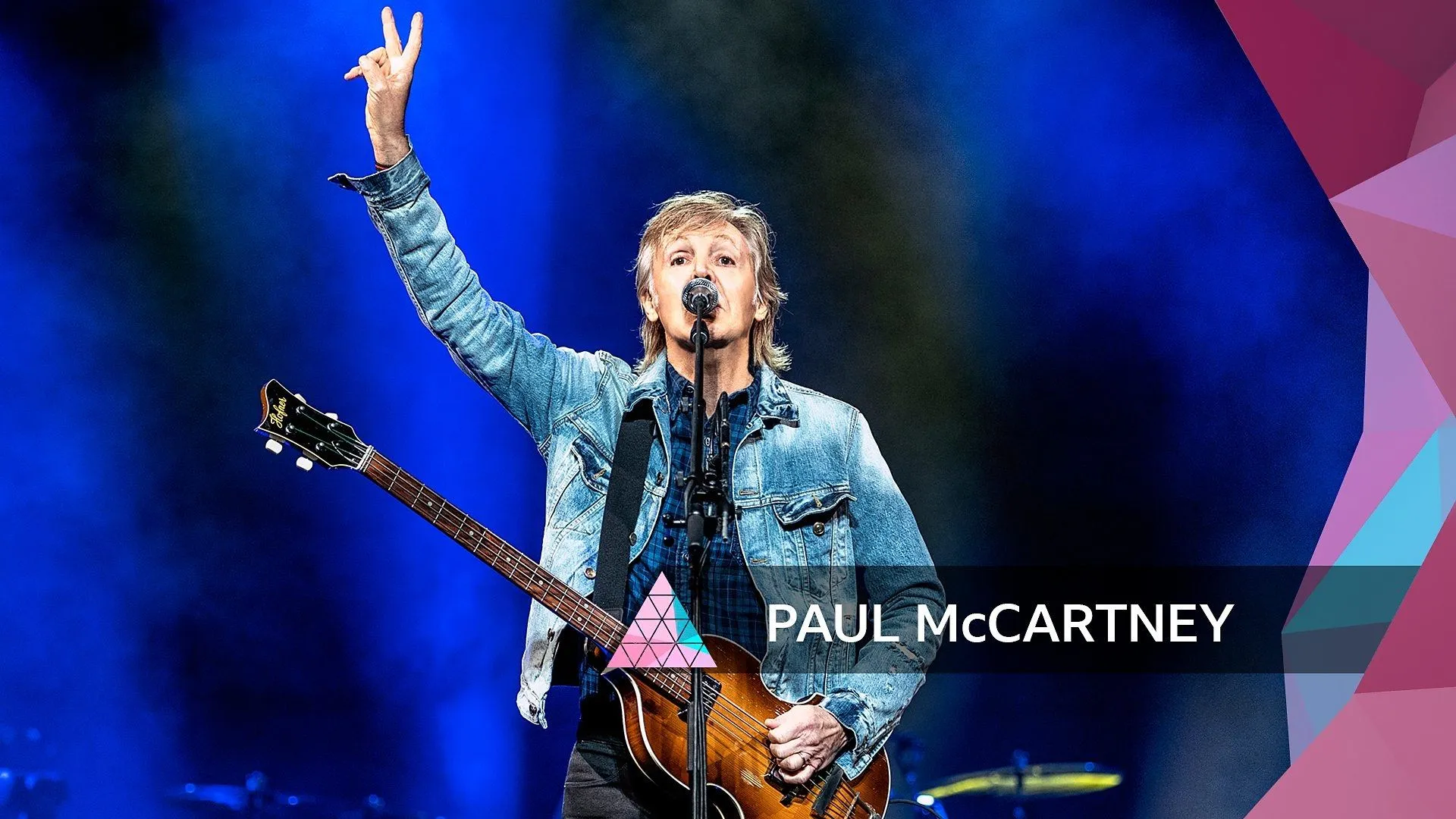 Paul McCartney at Glastonbury 2022