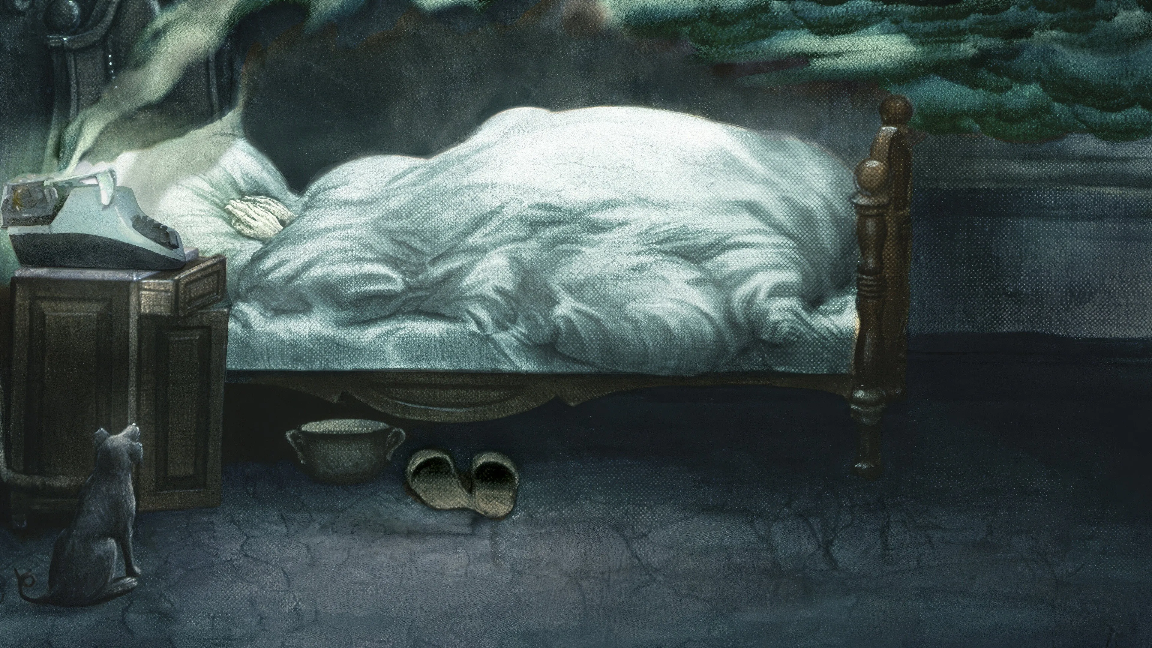 Dreams with Sharp Teeth