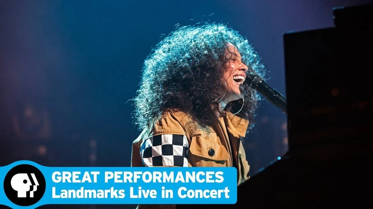 Alicia Keys - Landmarks Live in Concert