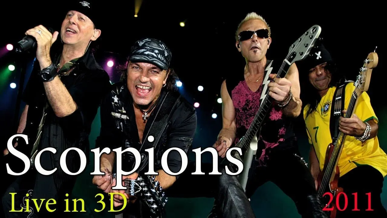 Scorpions: Get Your Sting & Blackout Live