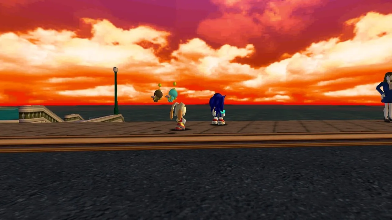 The Animation of Sonic Games