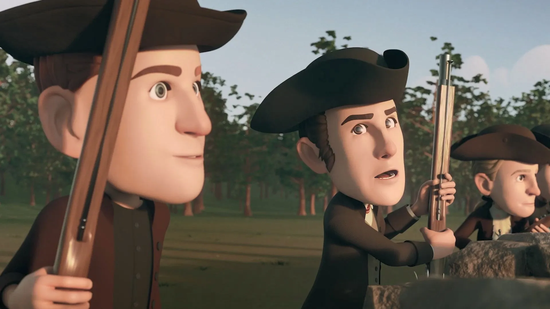 Star Spangled Adventures - The Movie!