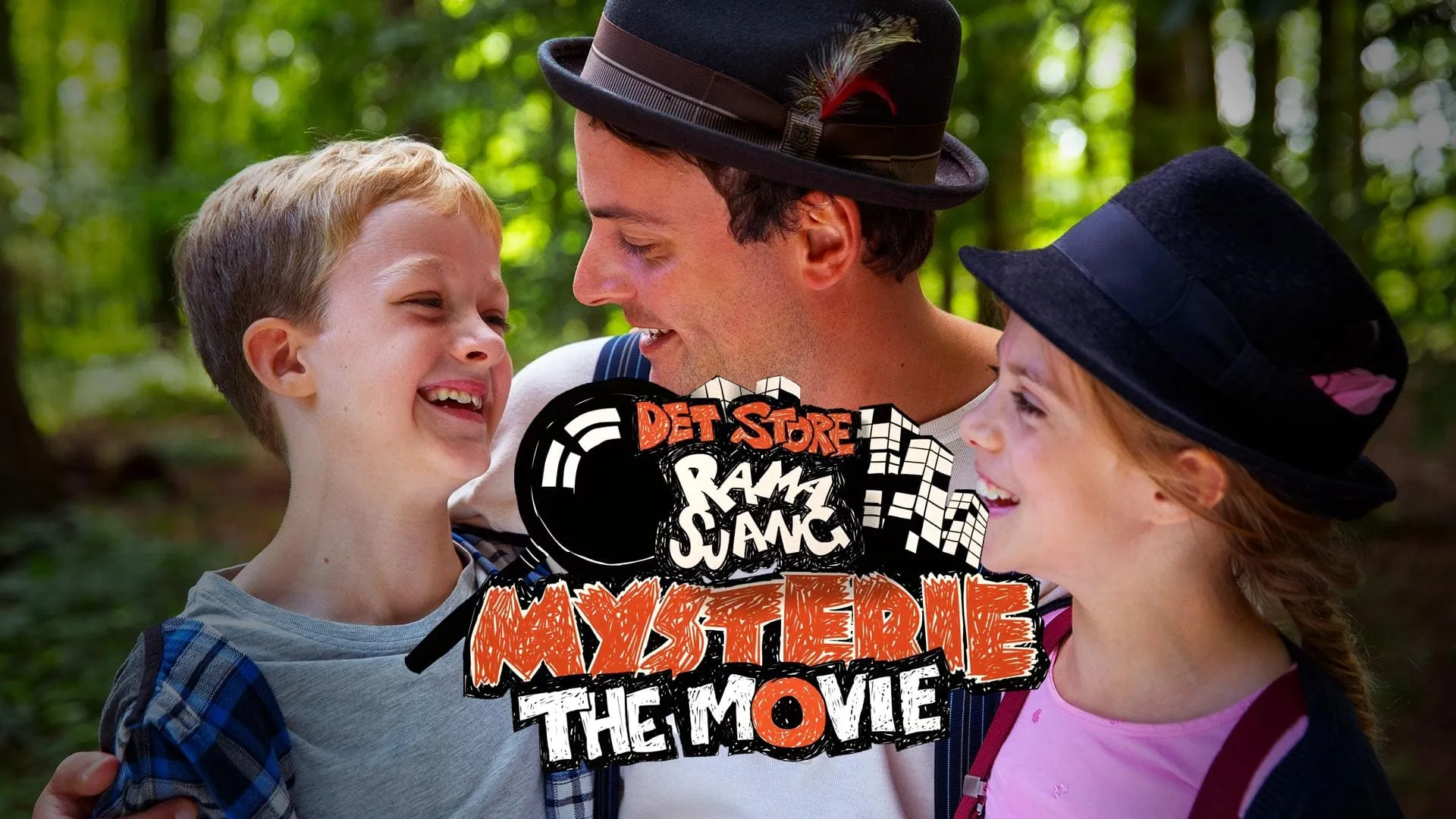 Det store Ramasjang Mysterie: The Movie