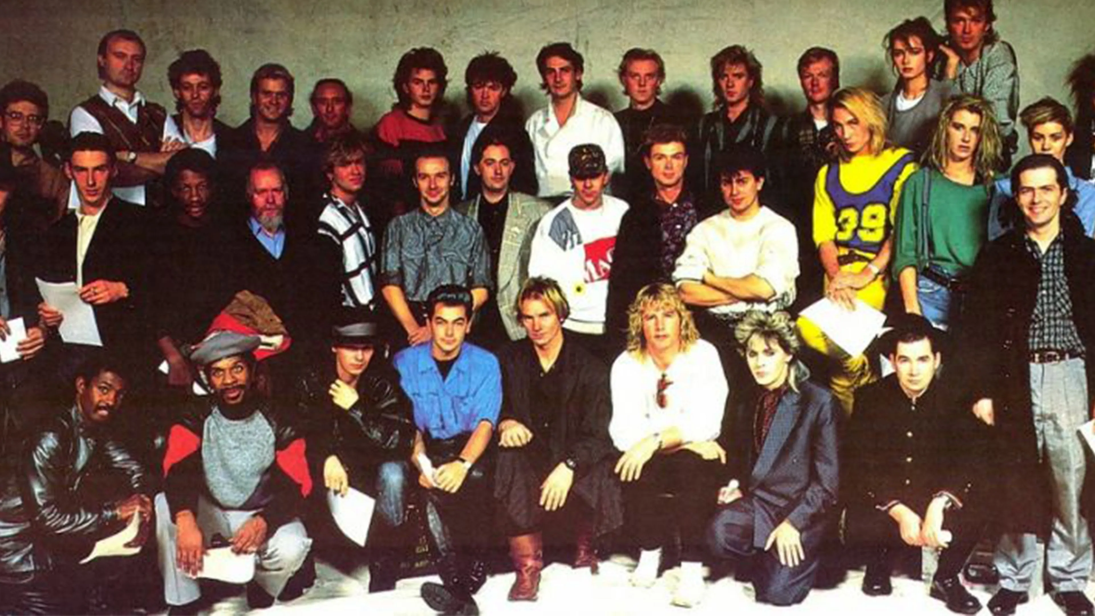 'Do They Know It's Christmas?' - The Story Of The Official Band Aid Video