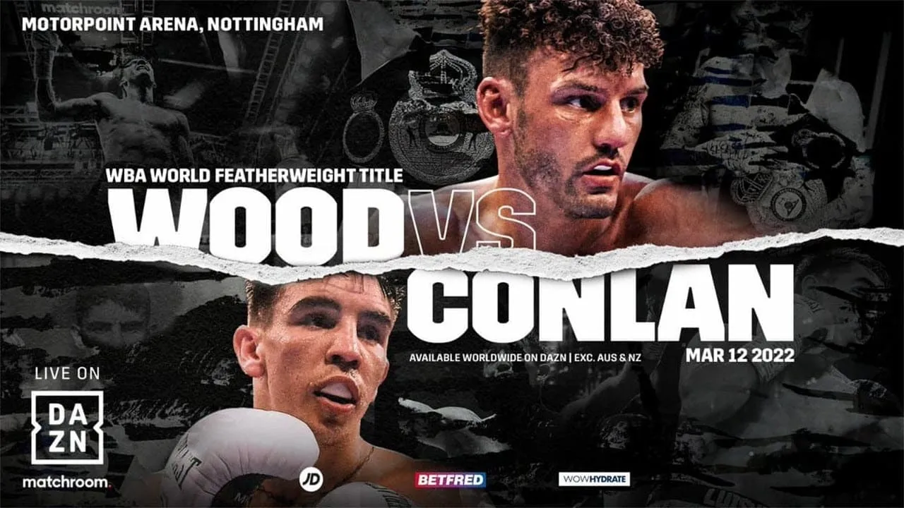 Leigh Wood vs. Michael Conlan