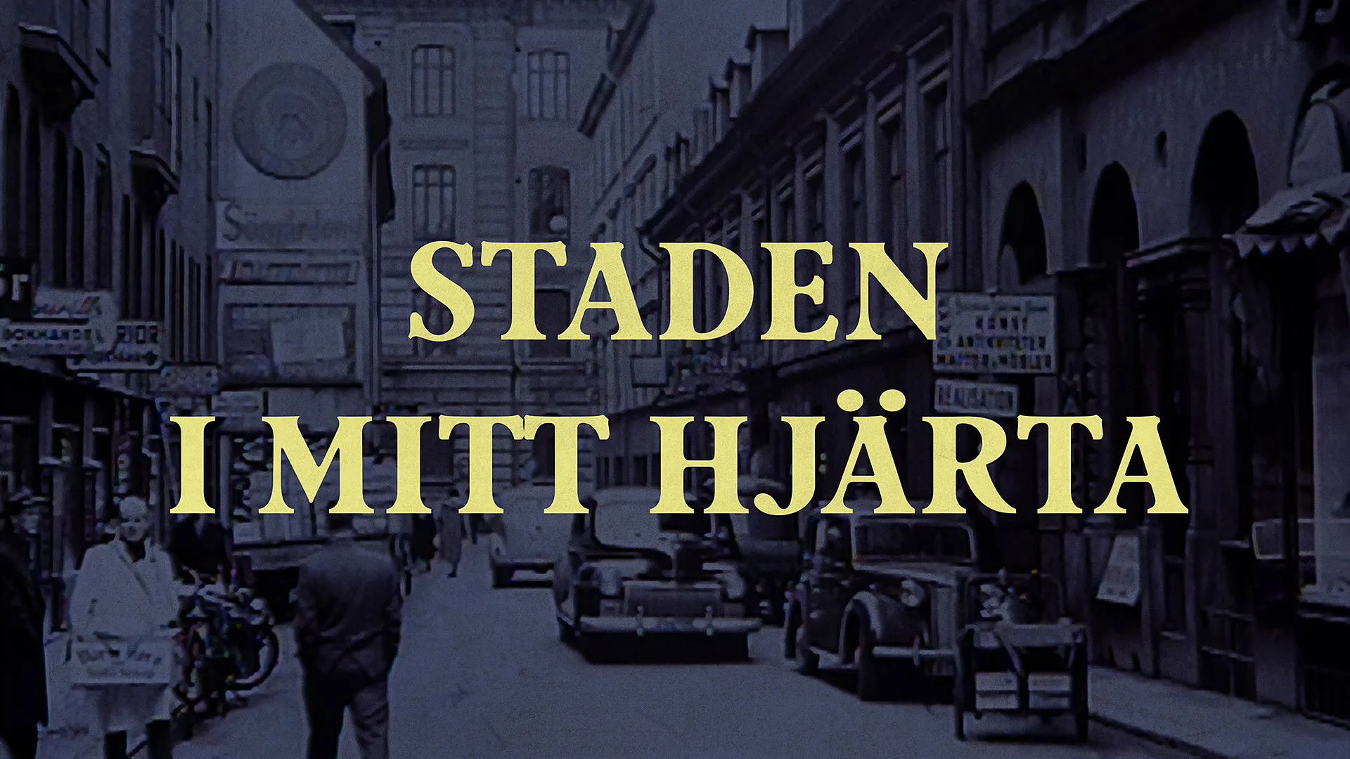 The City in My Heart