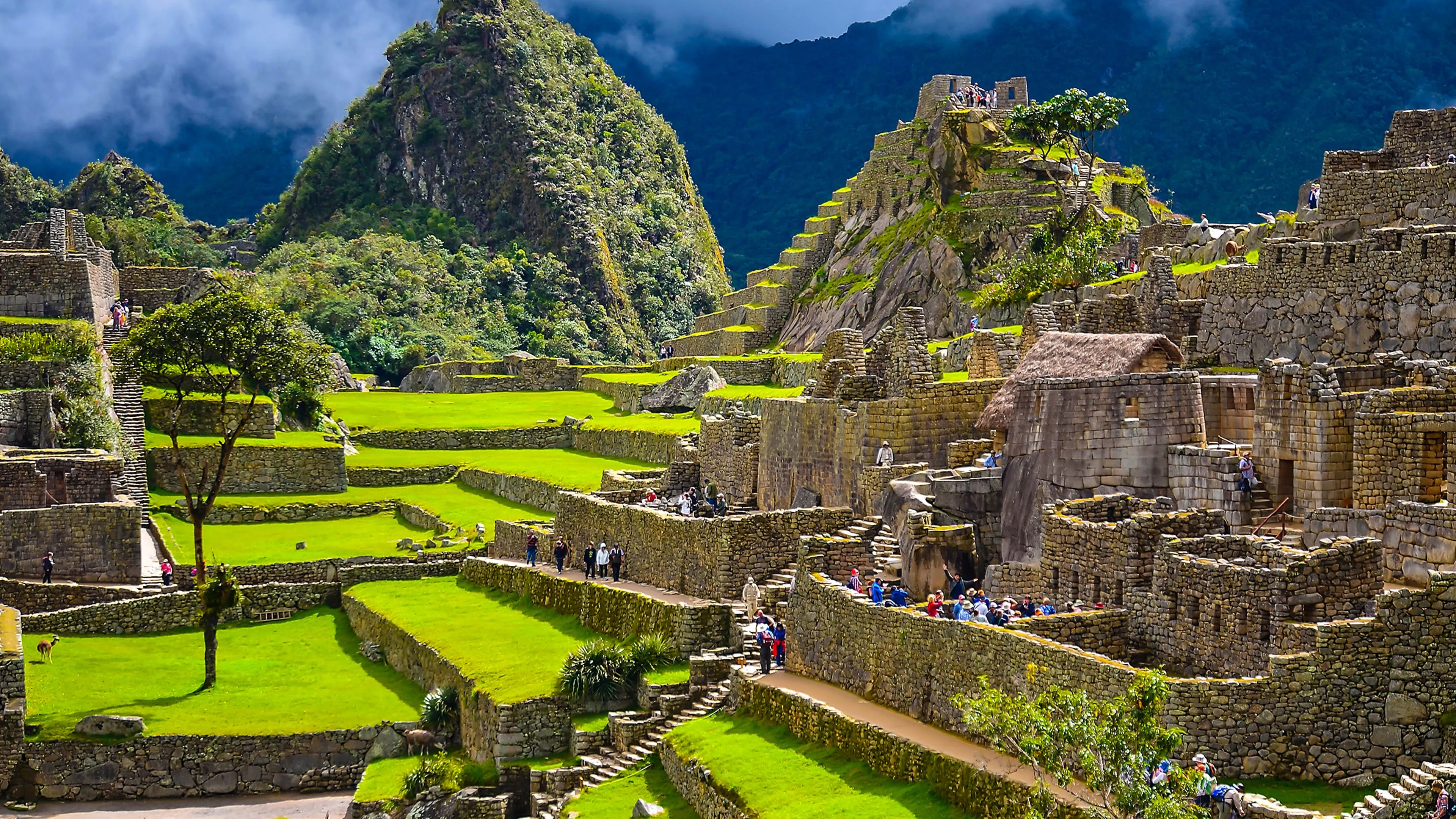 The Lost City Of Machu Picchu