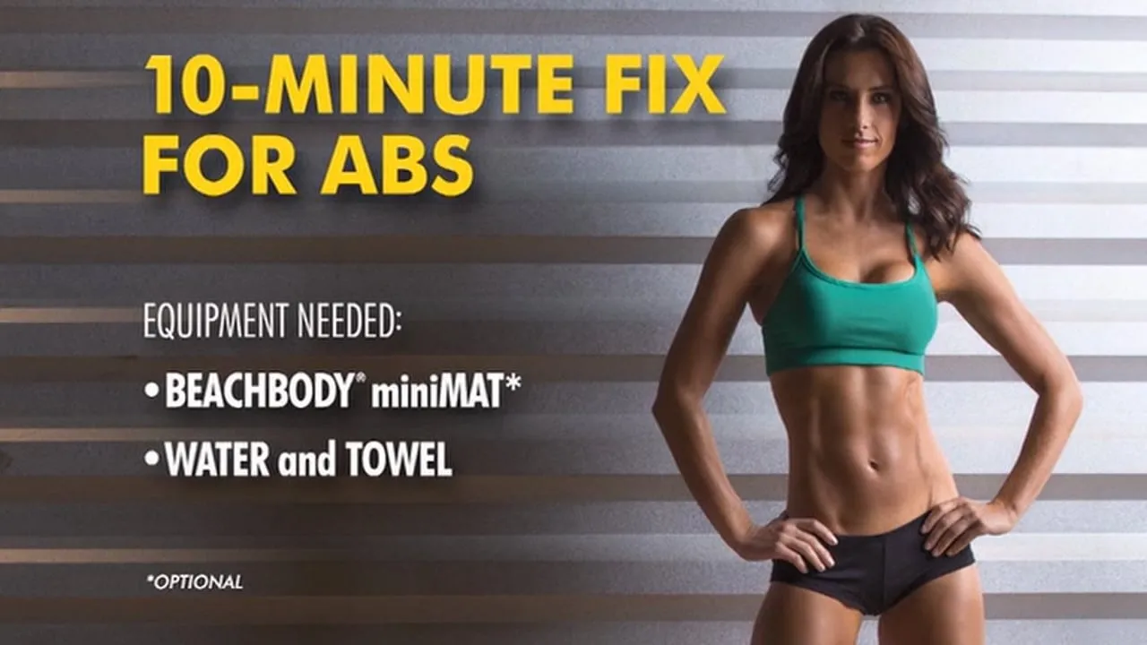 21 Day Fix - 10 Minute Fix for Abs