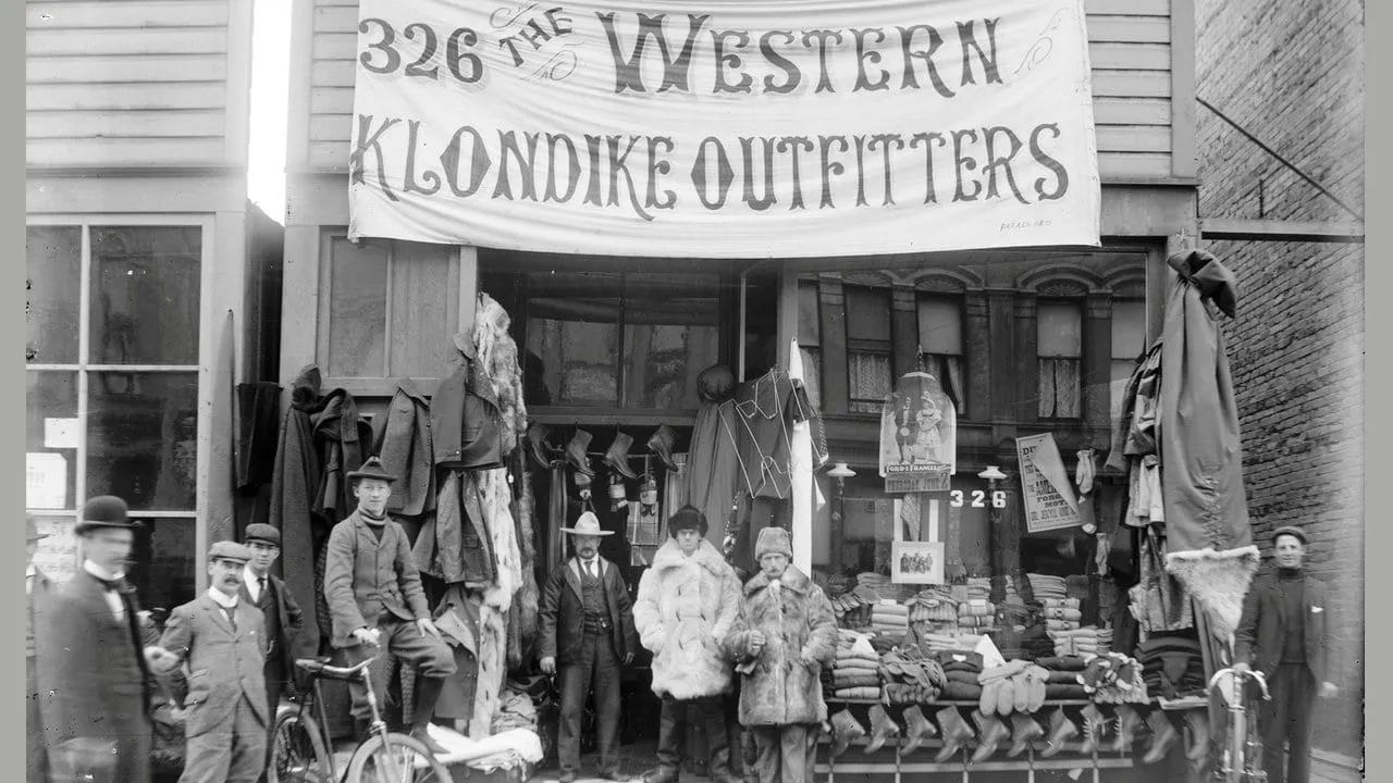 The Klondike Gold Rush