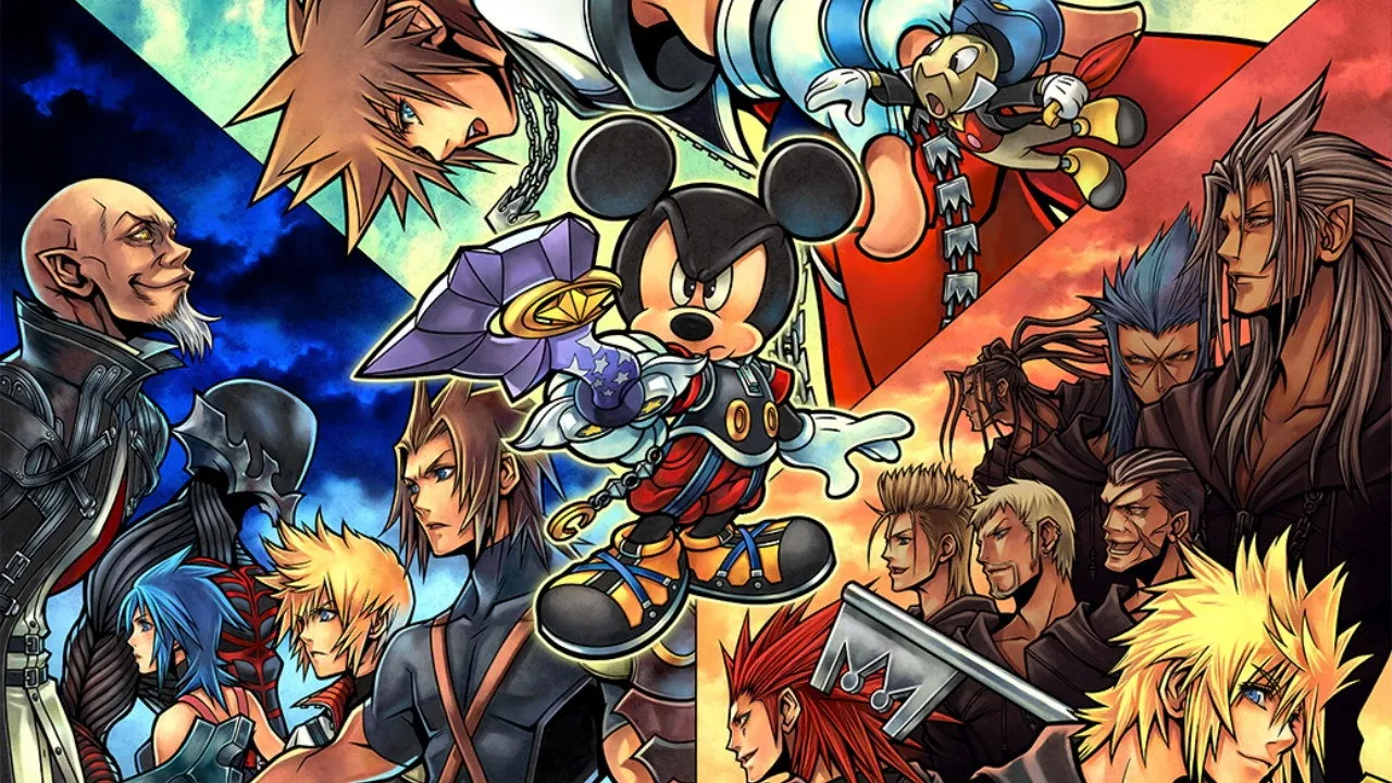 Kingdom Hearts 358/2 Days