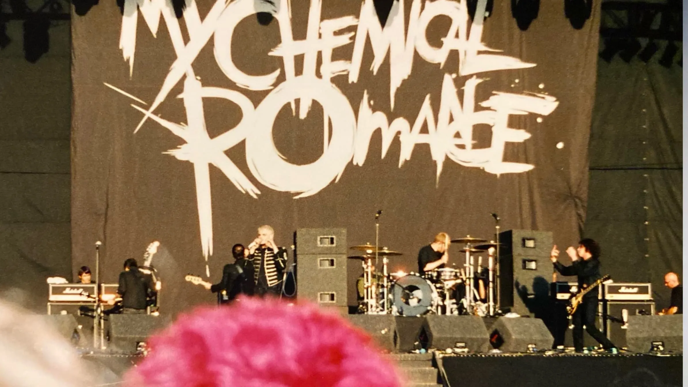 My Chemical Romance Live at Reading Festival 2006