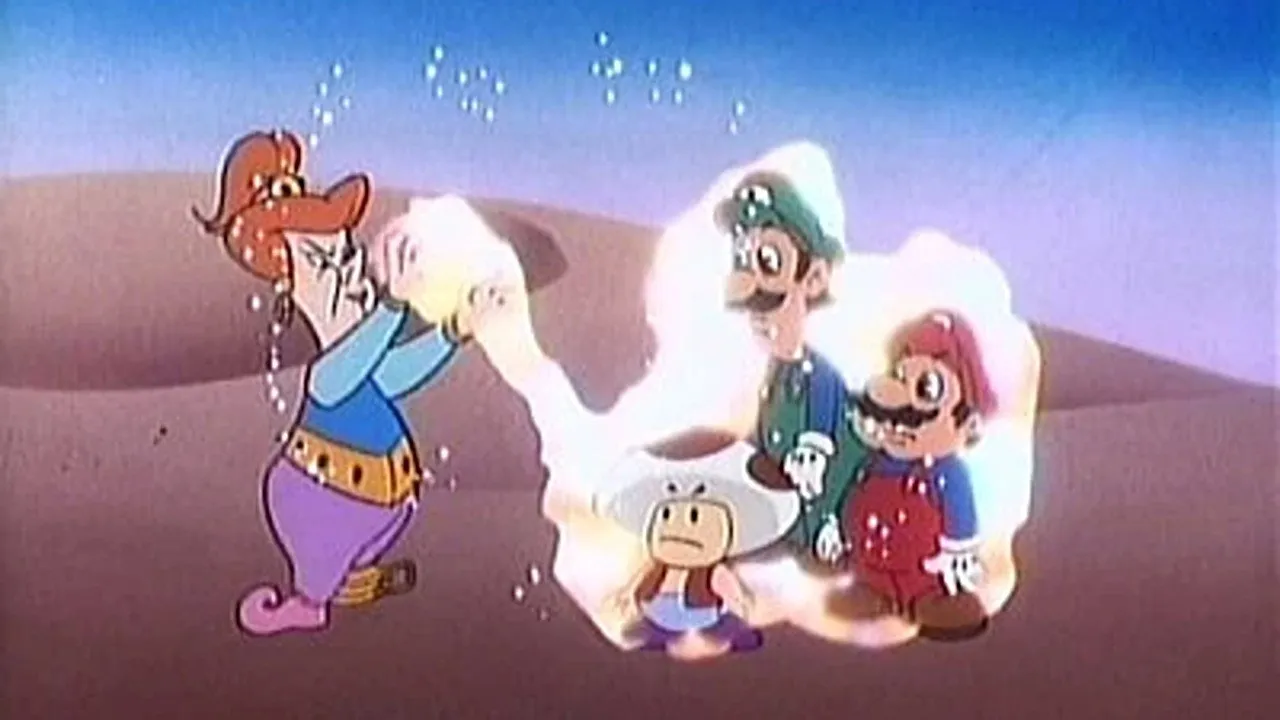 The Super Mario Bros. Super Show! Mario's Magic Carpet
