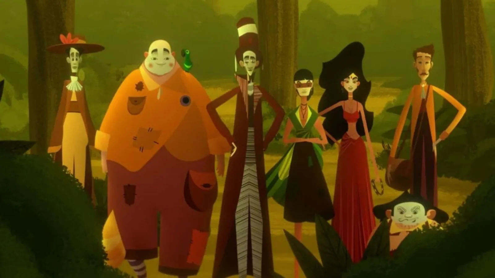 Amadeo and the Hypothetical New World