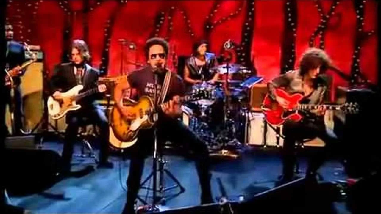 Lenny Kravitz VH1 Unplugged