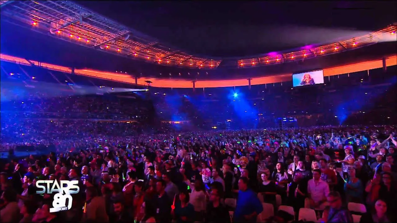 Stars 80, le concert au Stade de France