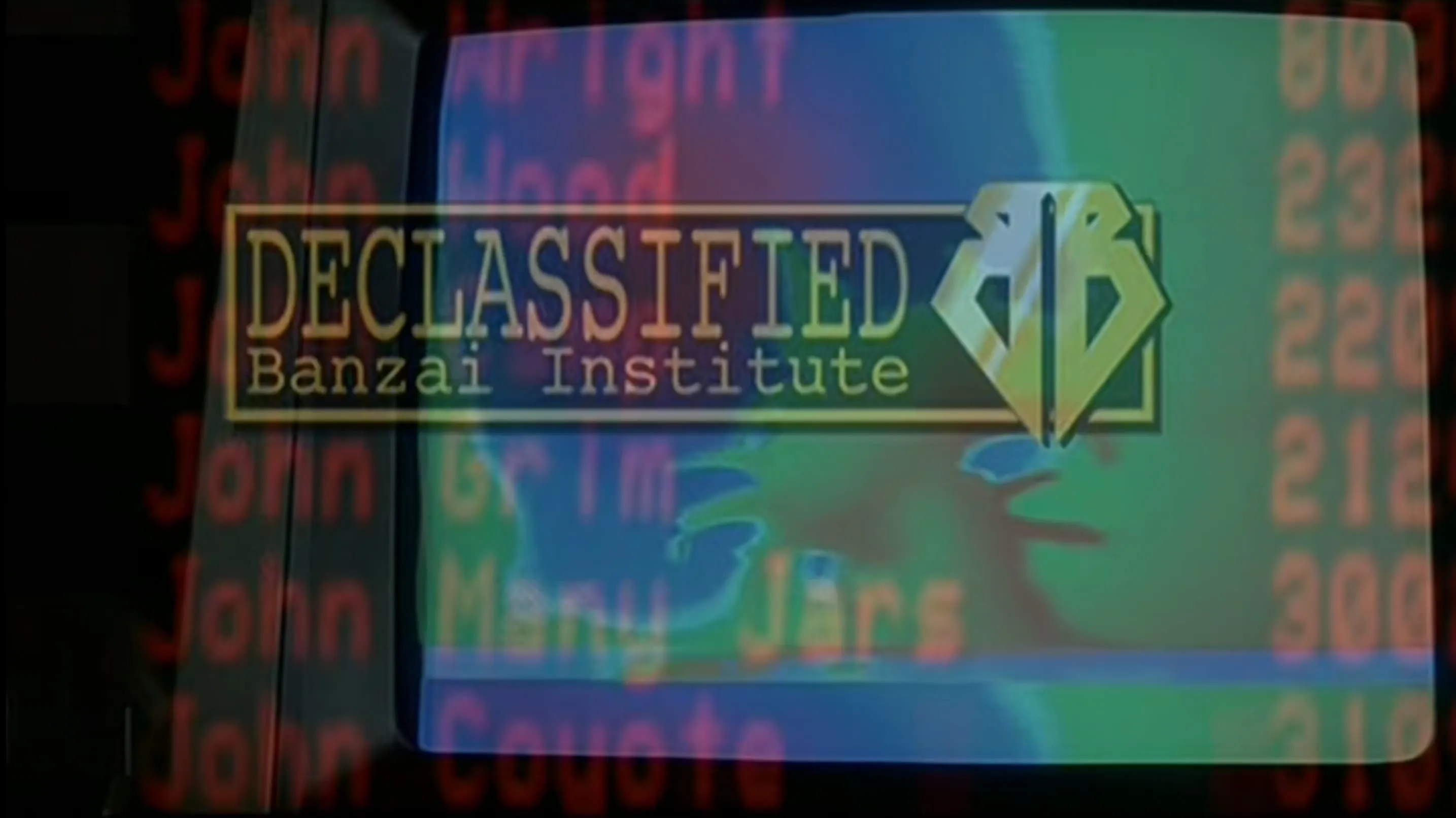 Buckaroo Banzai Declassified