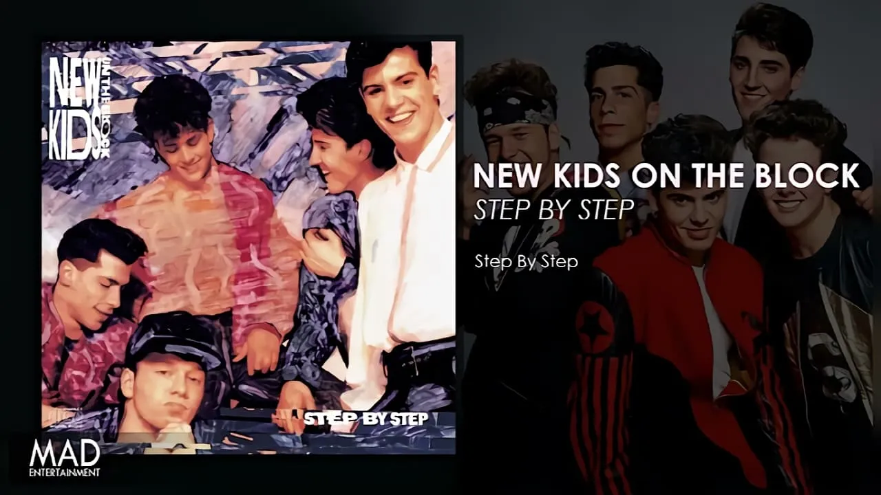 New Kids On The Block Step by Step