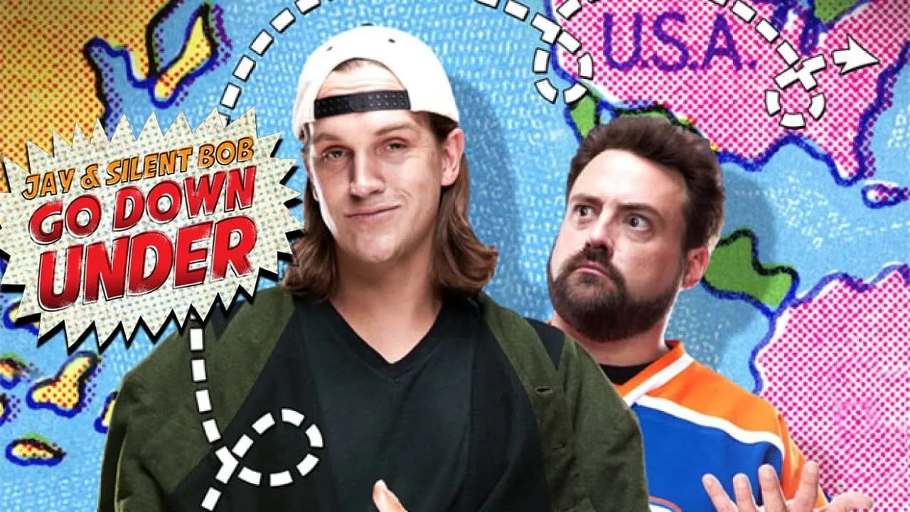 Jay and Silent Bob Go Down Under