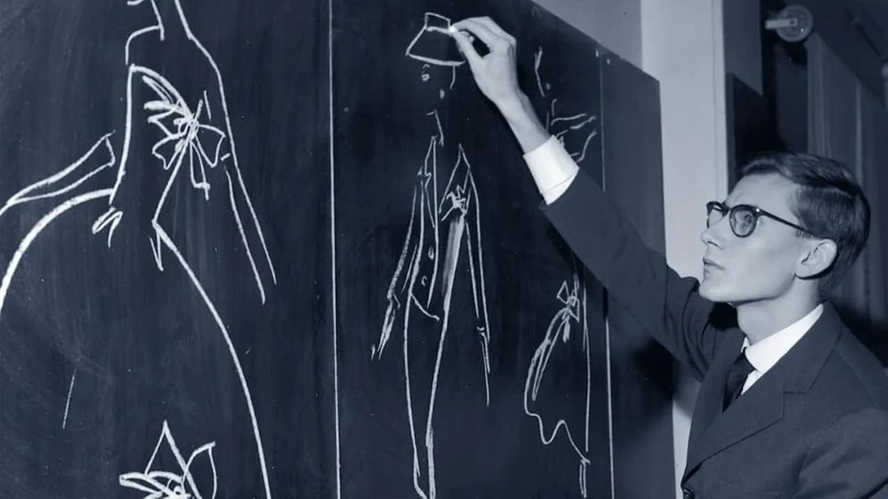 The Drawings of Yves Saint Laurent