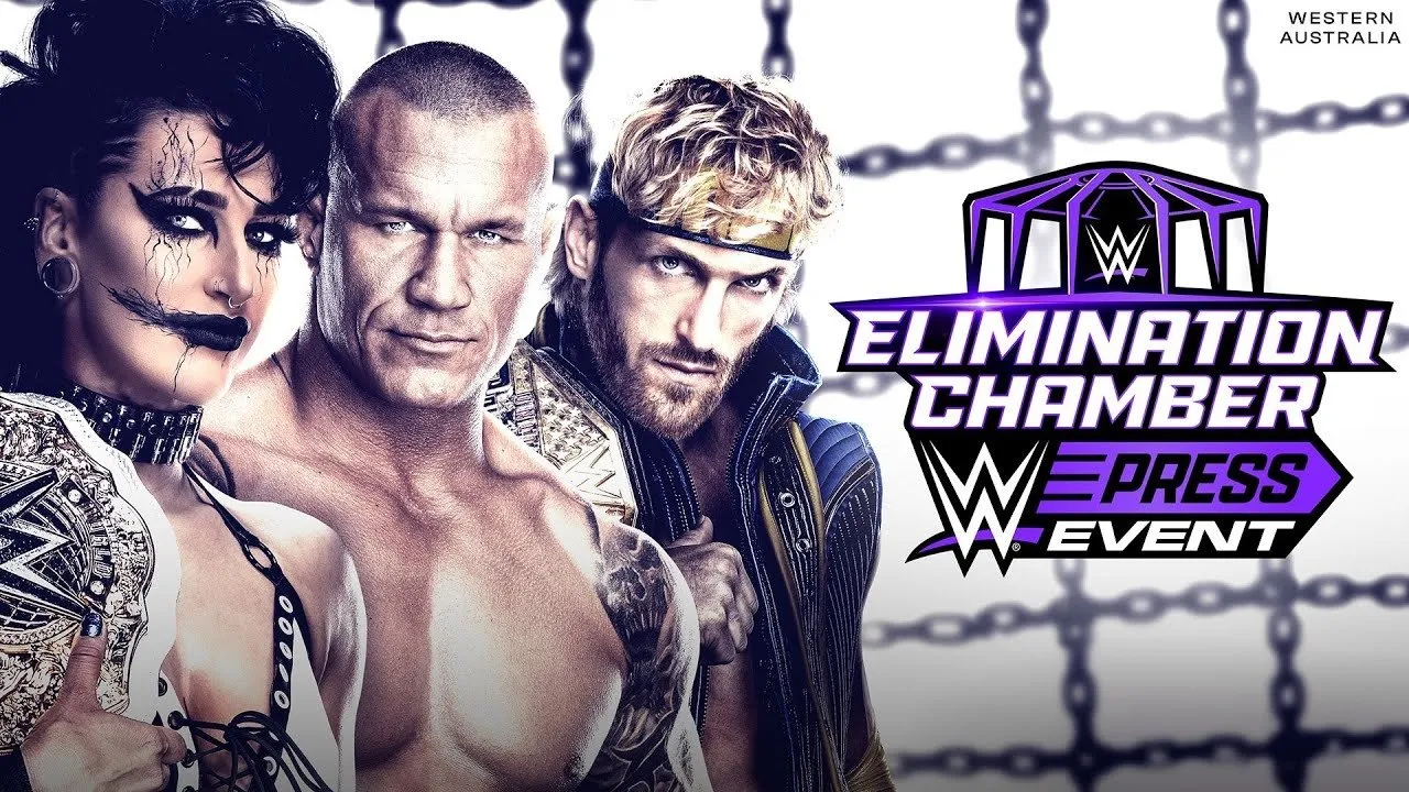 WWE Elimination Chamber Press Event 2024