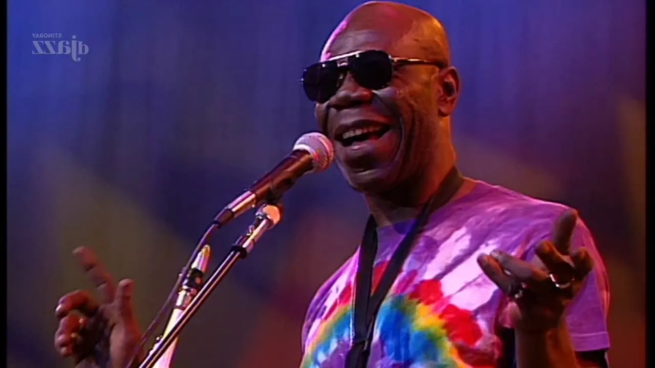 Soul Makossa Manu Dibango jazz Open Stuttgart - 1995