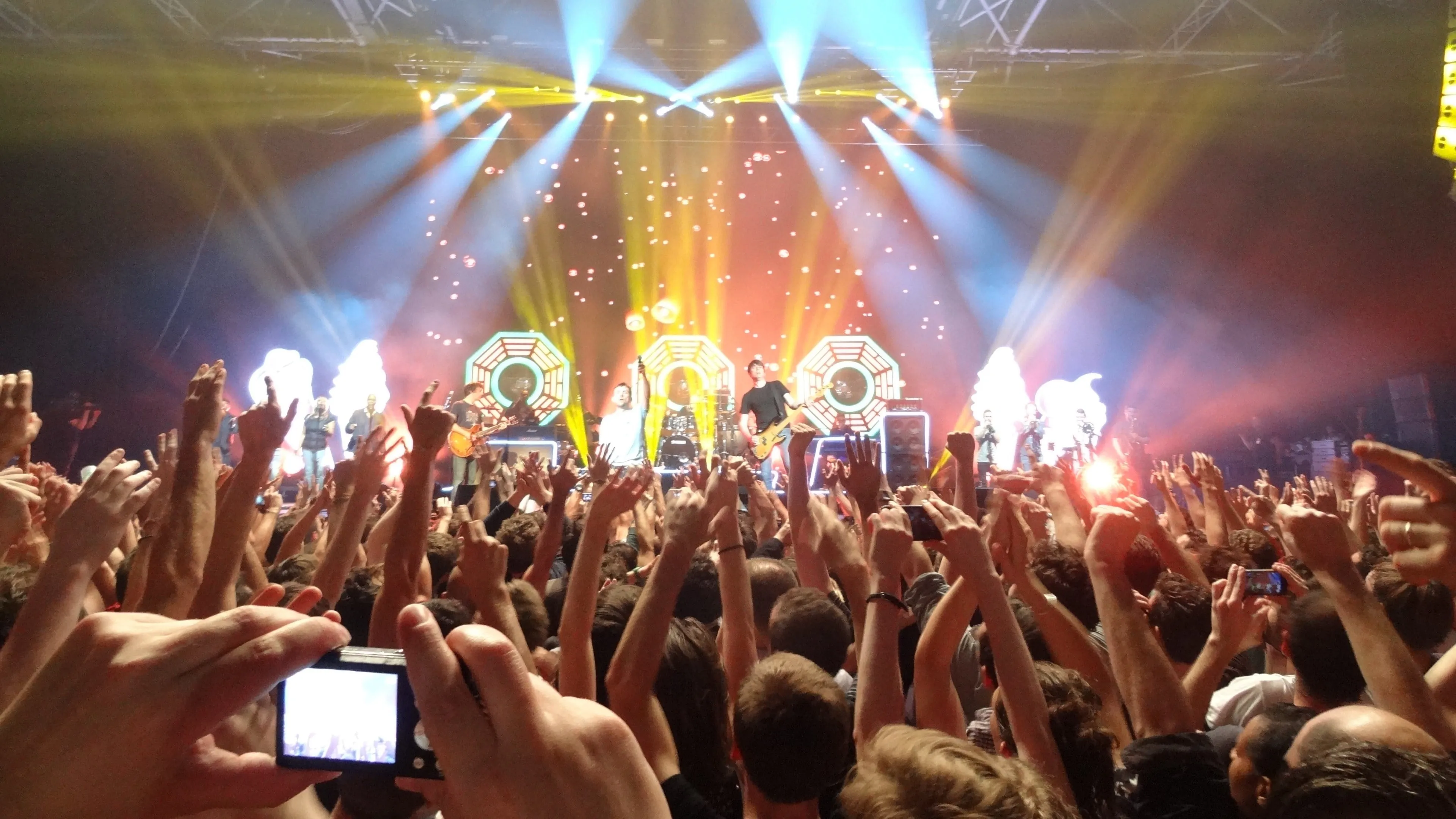 blur at the Zénith, Paris