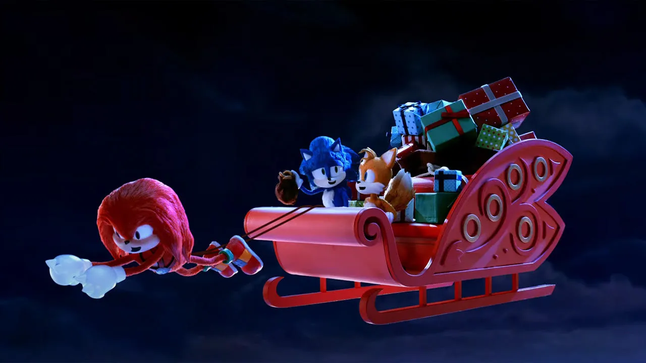 A Very Sonic Christmas