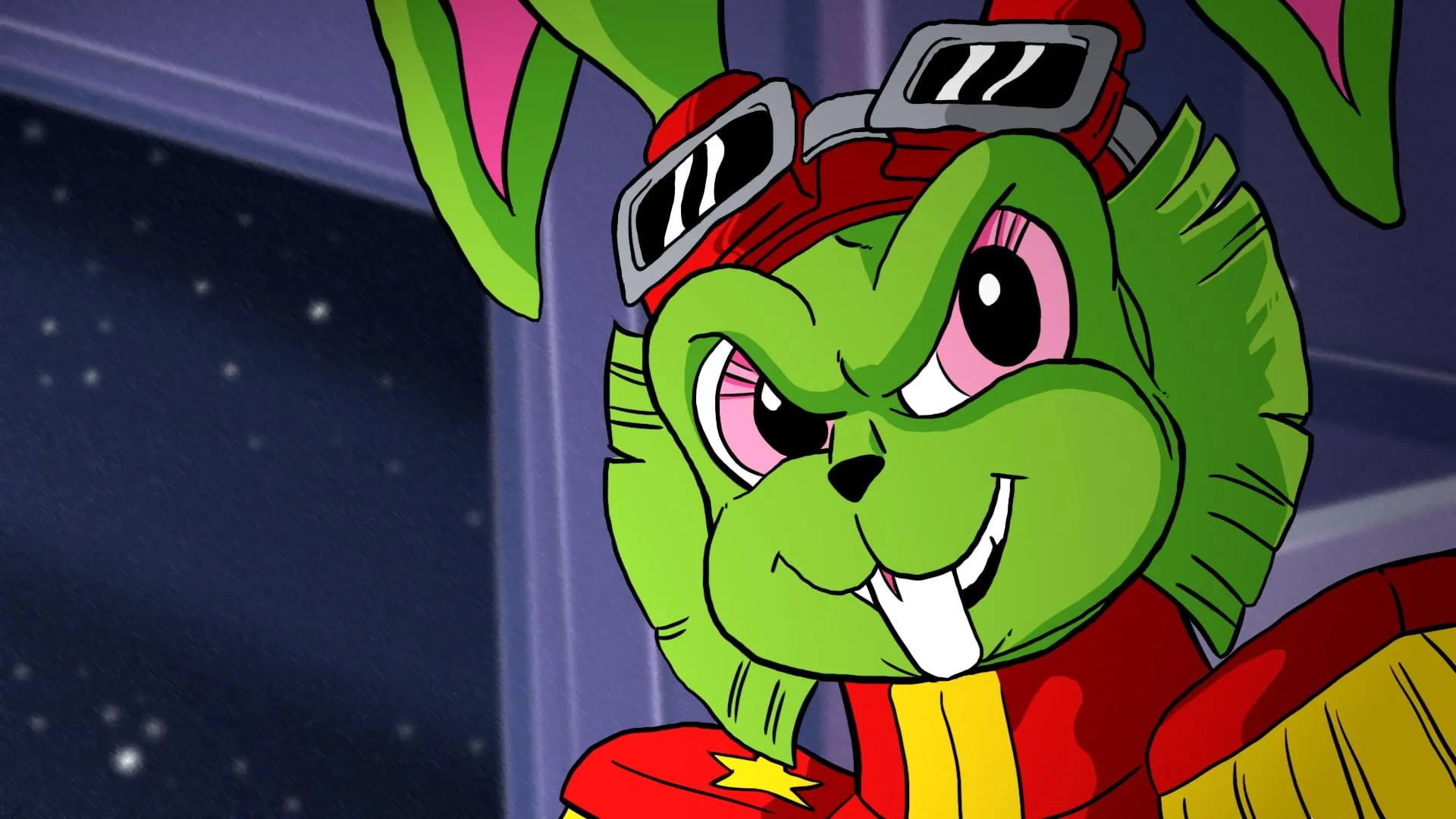 Bucky O'Hare and the Toad Wars!