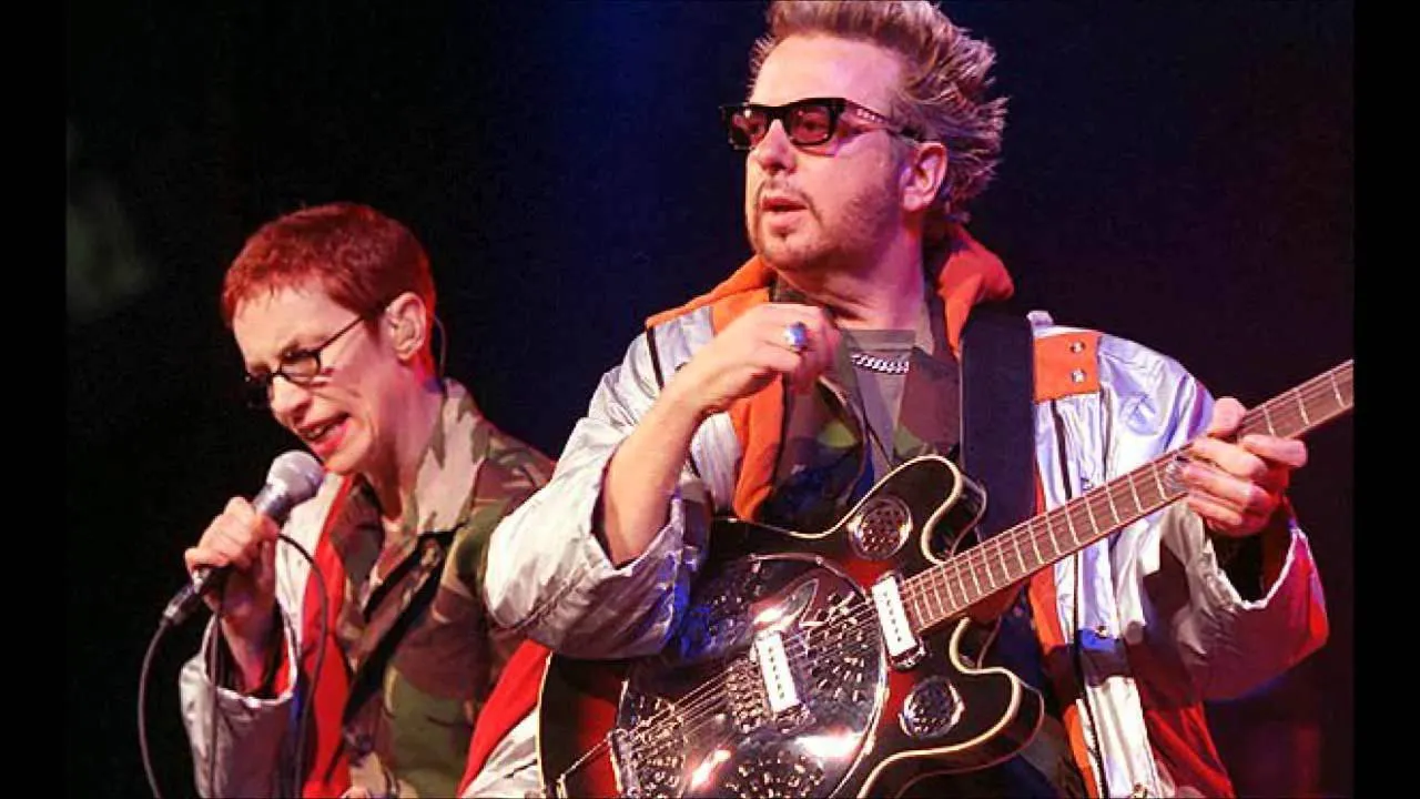 Eurythmics : Peacetour