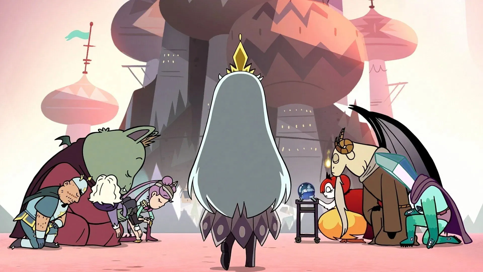 Star vs. the Forces of Evil: The Battle for Mewni