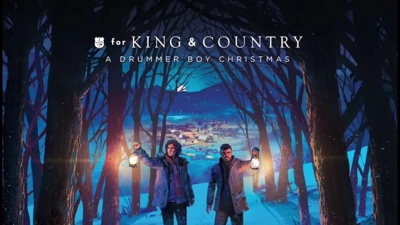 for KING + COUNTRY’s A Drummer Boy Christmas LIVE